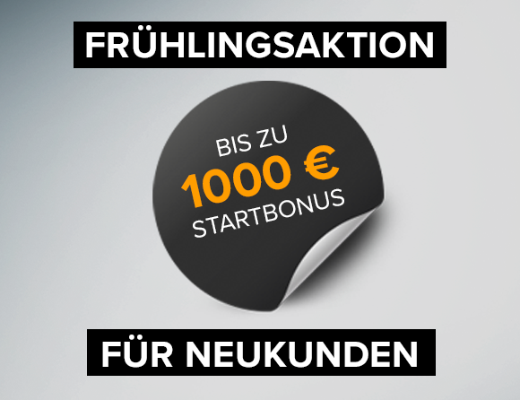 Solidvest Frühlingsaktion: Bis zu 1.000 EUR Bonus sichern!