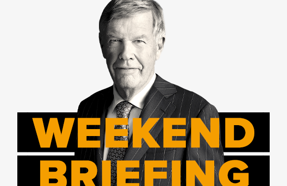 Weekend Briefing: Das sagt Dr. Jens Ehrhardt zum Wochenende